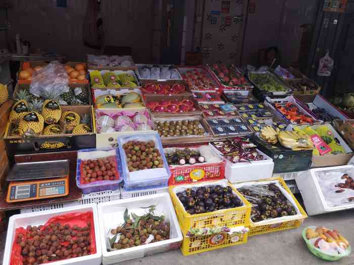 胡家庙水果批发市场-"这个水果批发市场也来过好几次了,水.