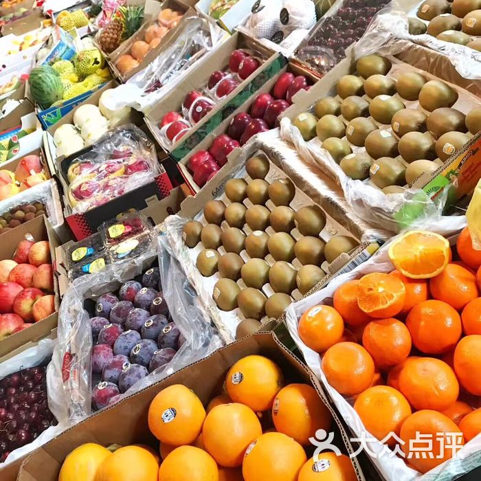 上海十大水果批发市场_农产品_交易_地址
